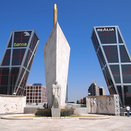 Atico Puerta De Europa Apartman Madrid Kültér fotó