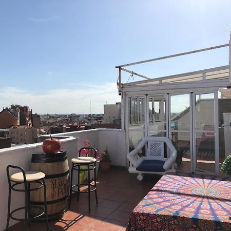 Atico Puerta De Europa Apartman Madrid Kültér fotó