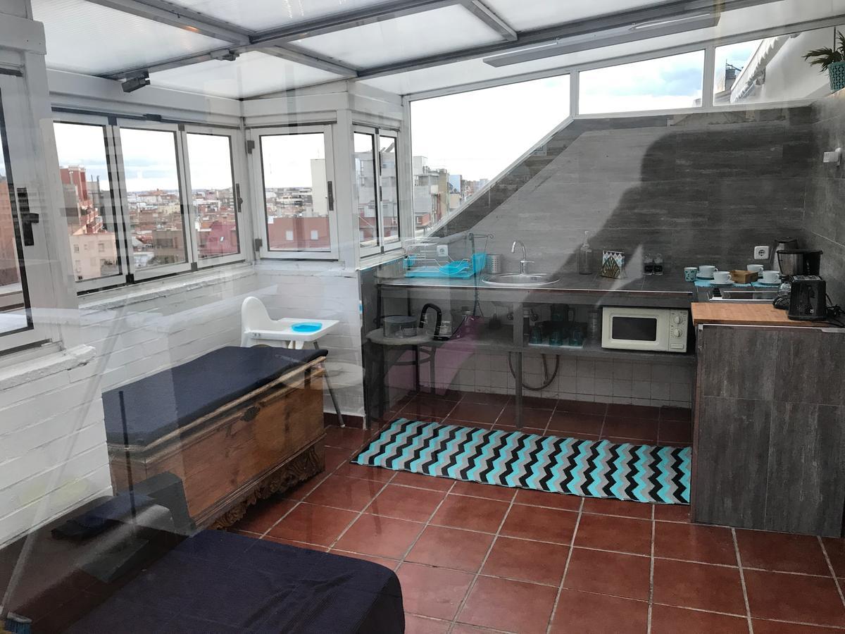 Atico Puerta De Europa Apartman Madrid Kültér fotó