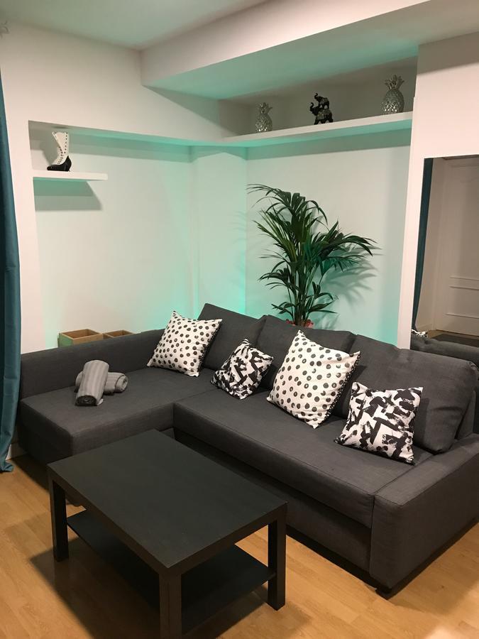 Atico Puerta De Europa Apartman Madrid Kültér fotó