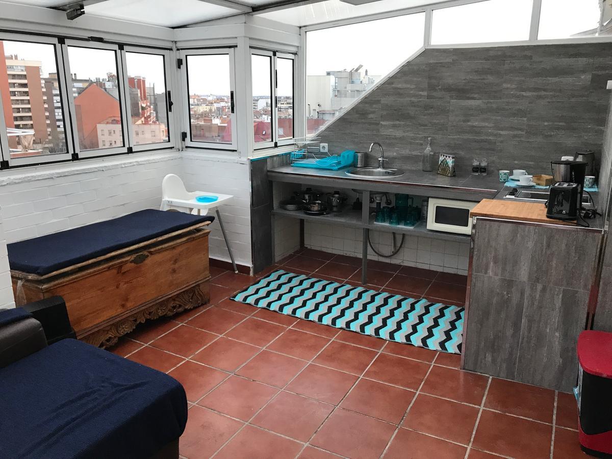 Atico Puerta De Europa Apartman Madrid Kültér fotó