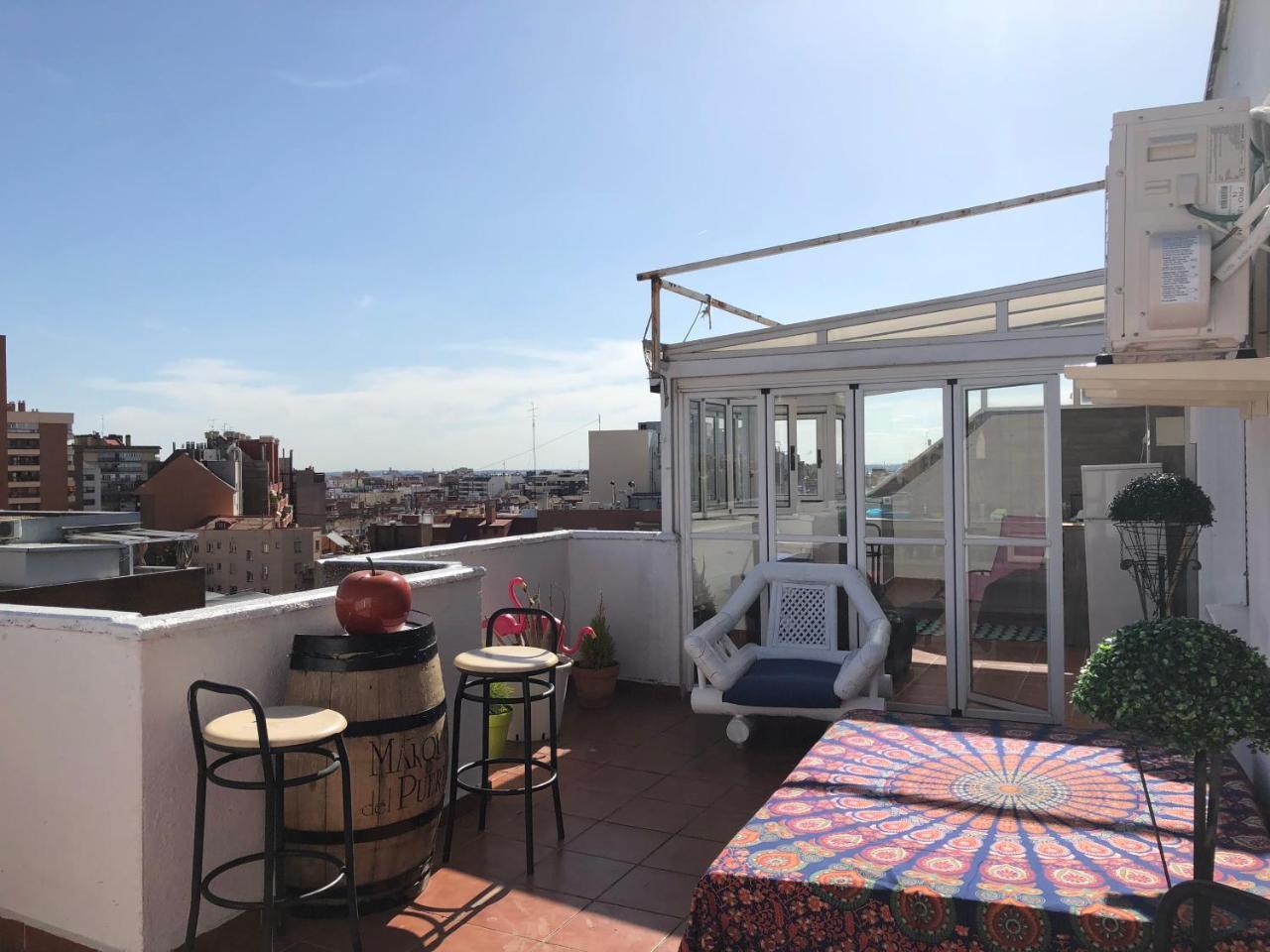 Atico Puerta De Europa Apartman Madrid Kültér fotó
