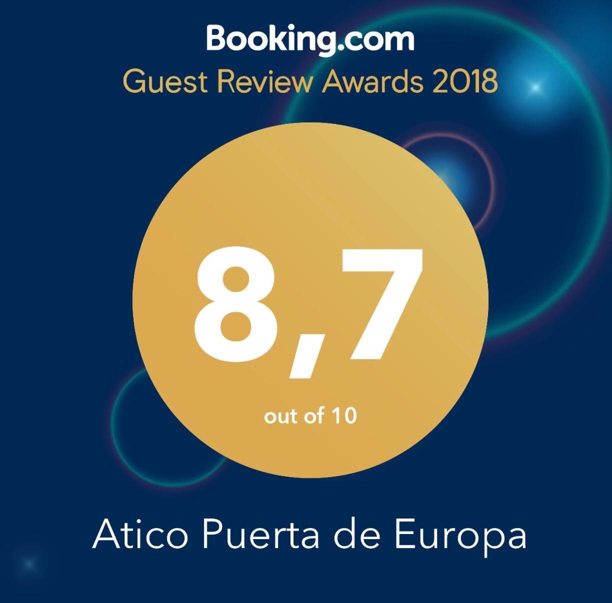 Atico Puerta De Europa Apartman Madrid Kültér fotó
